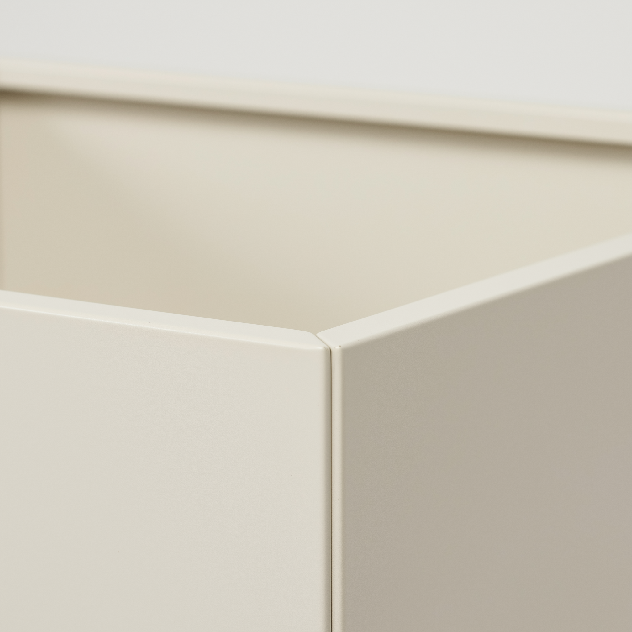 Planters RAL 1013 I Flat Pack