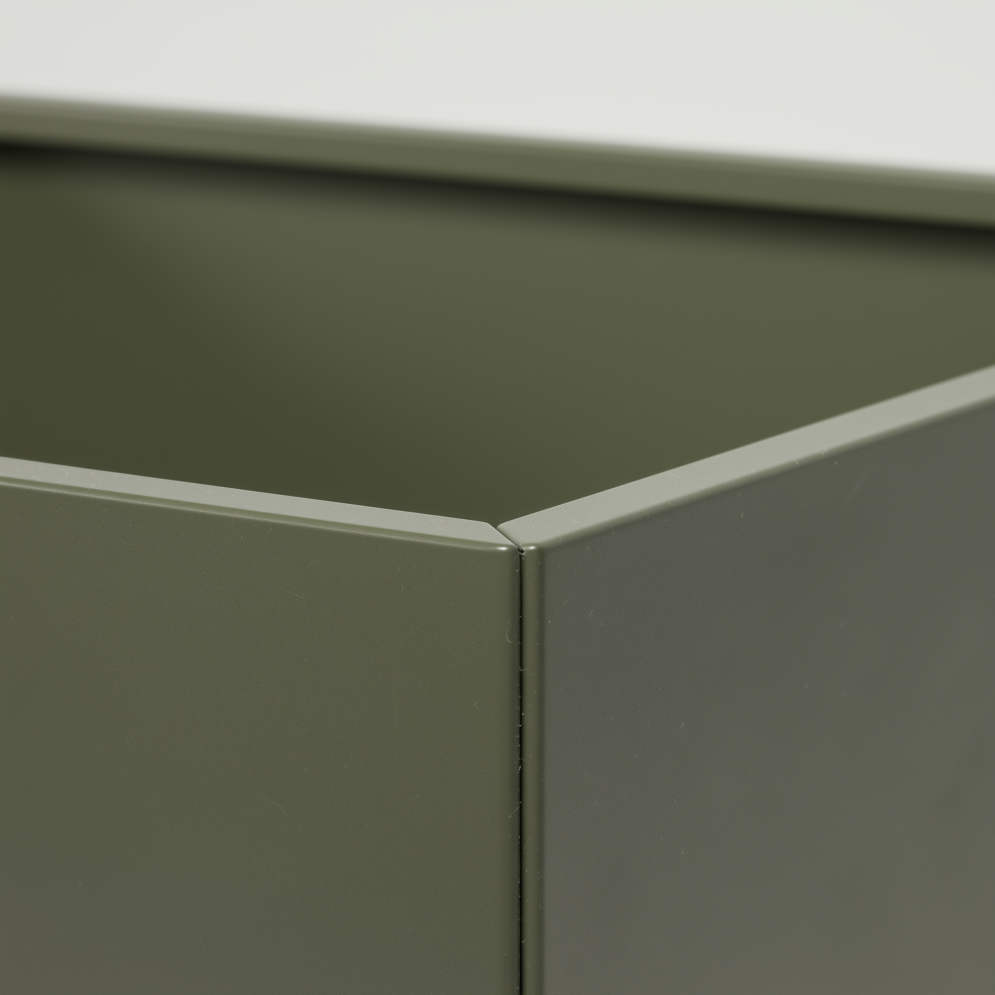 Planters RAL 6003 I Flat Pack