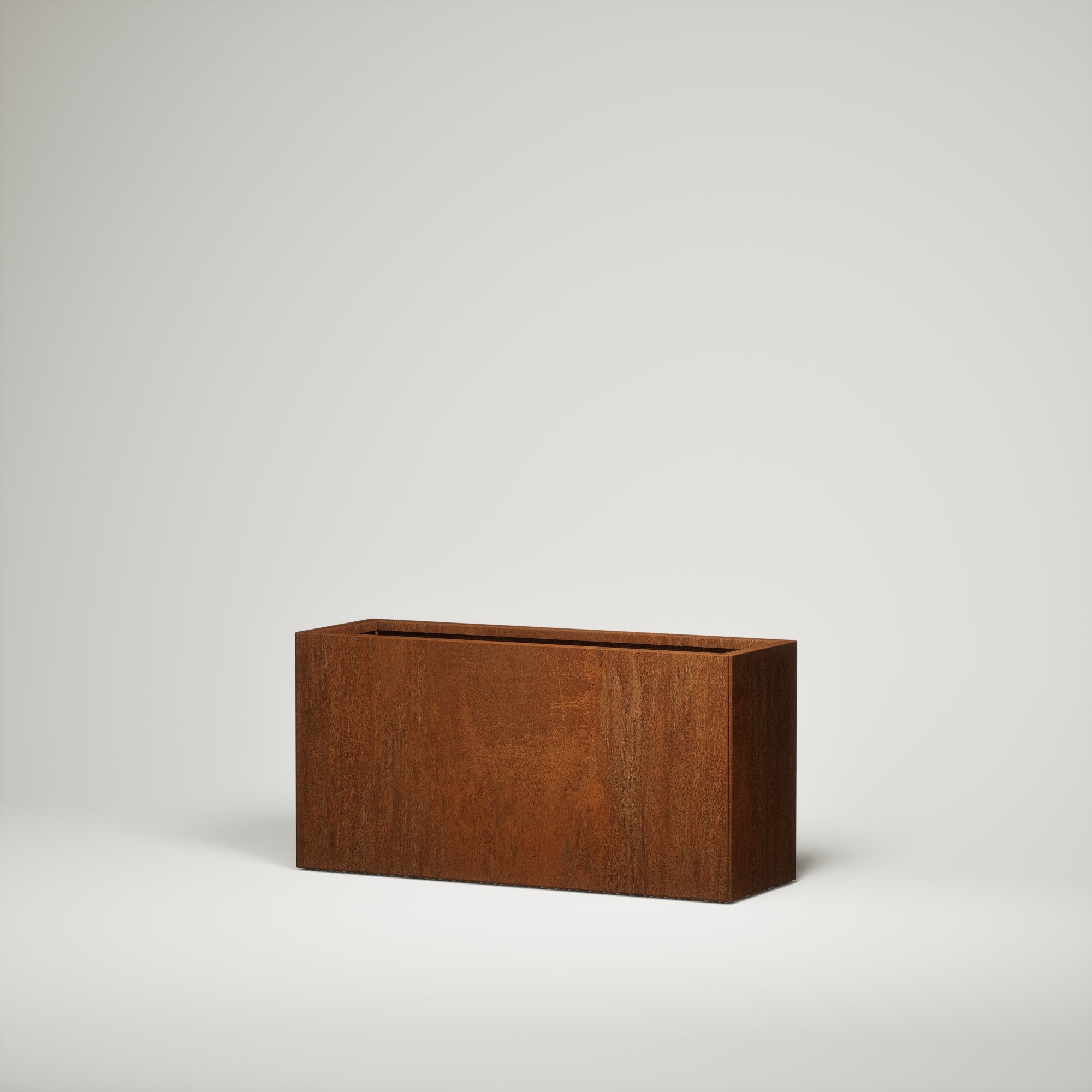 Planters Corten steel I Flat Pack