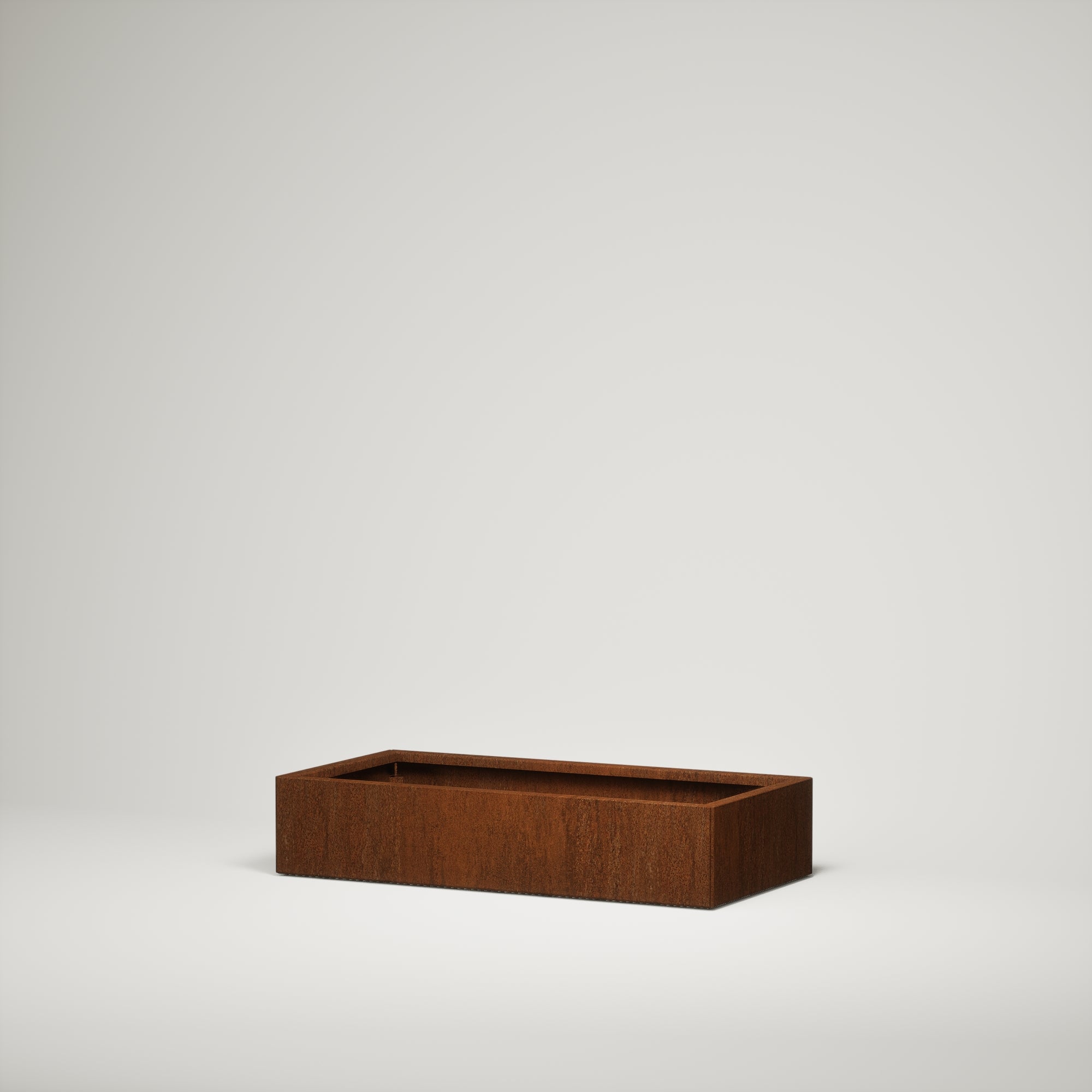 Planters Corten steel I Flat Pack