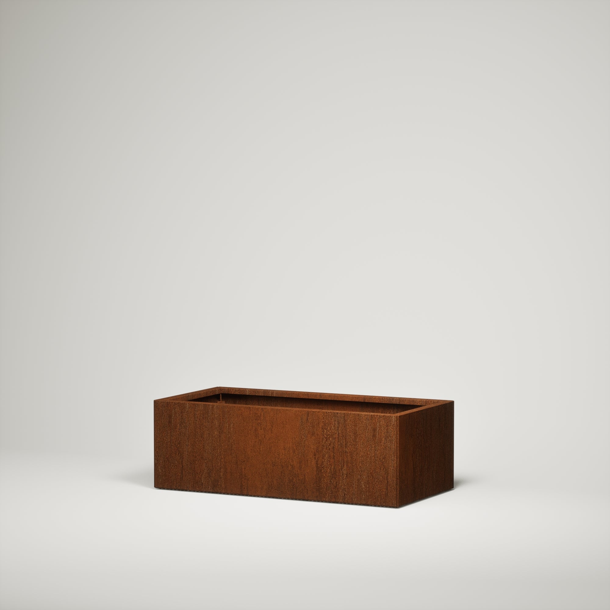 Planters Corten steel I Flat Pack