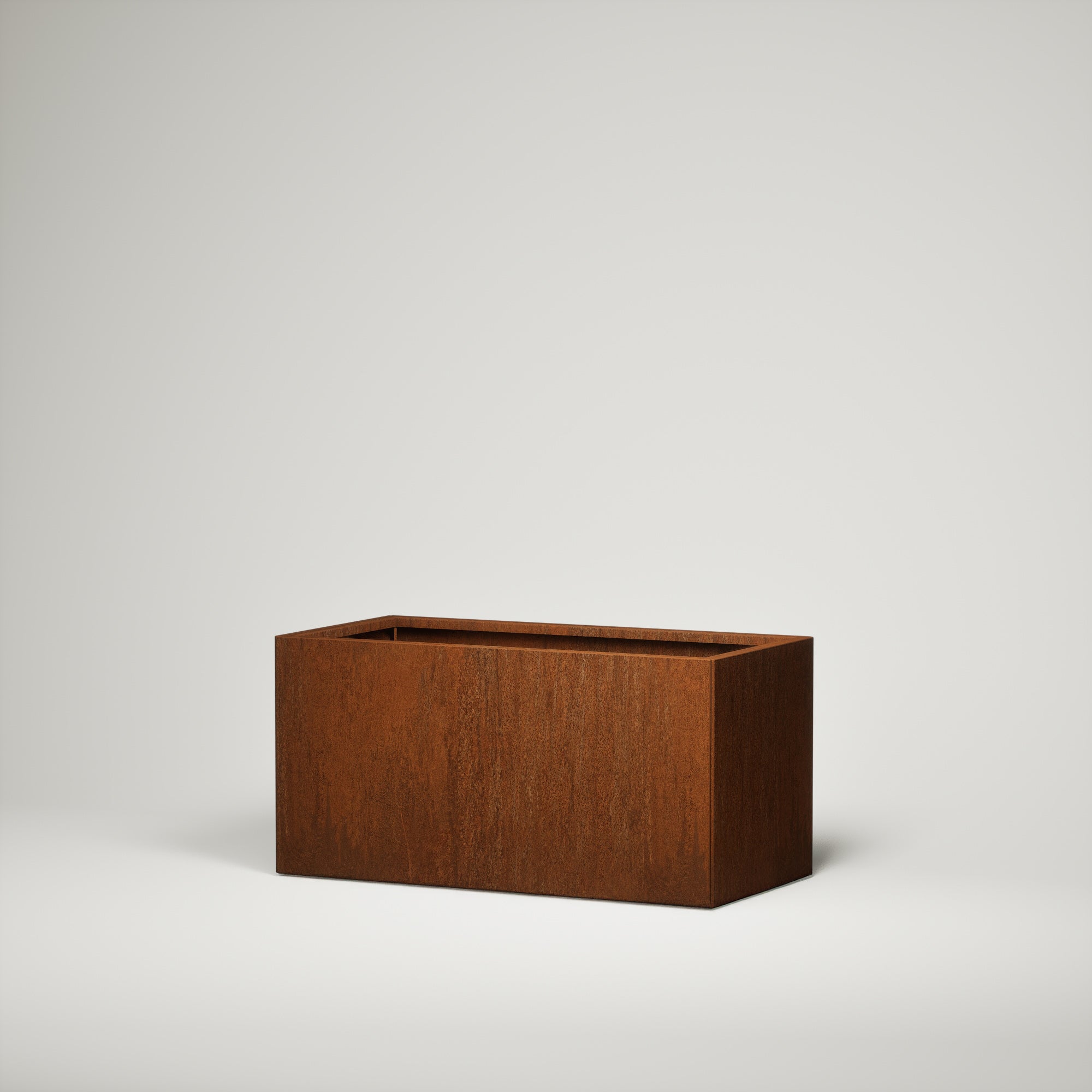 Planters Corten steel I Flat Pack