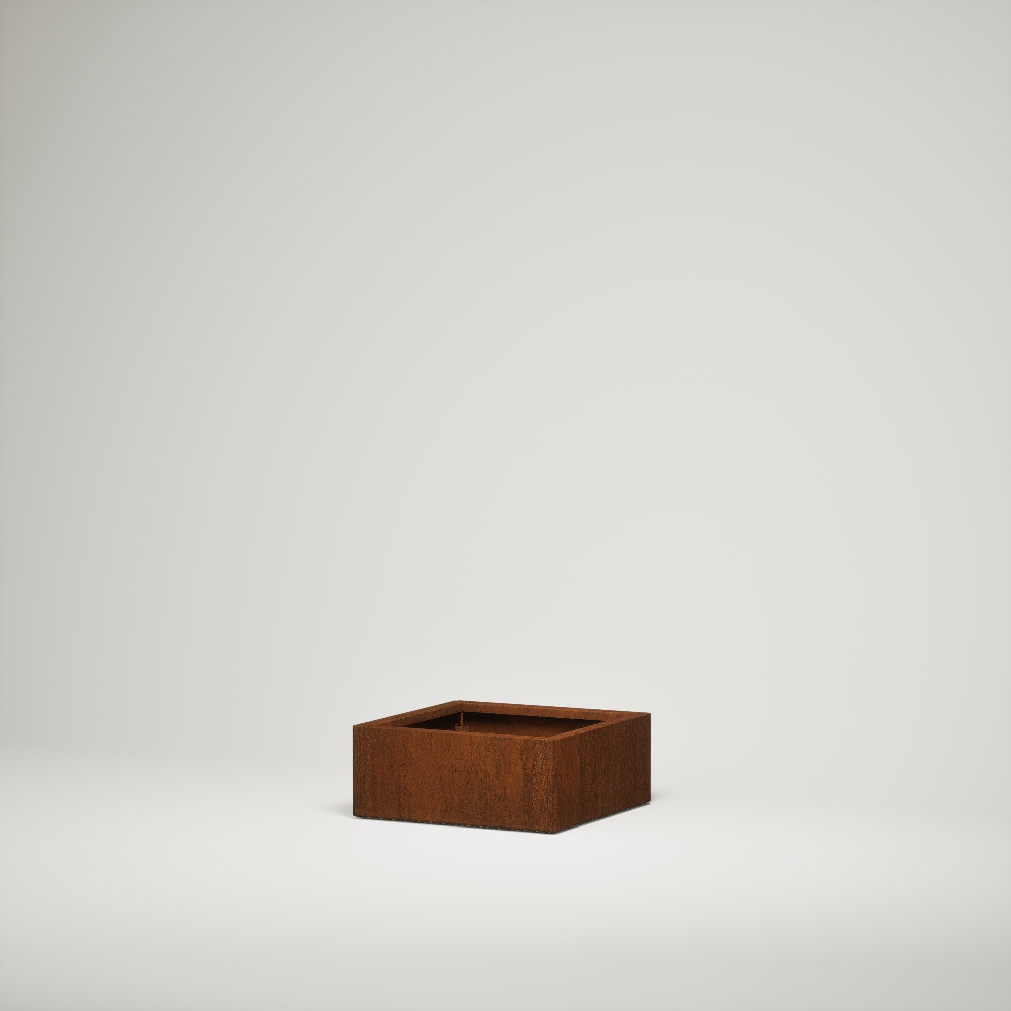 Planters Corten steel I Flat Pack