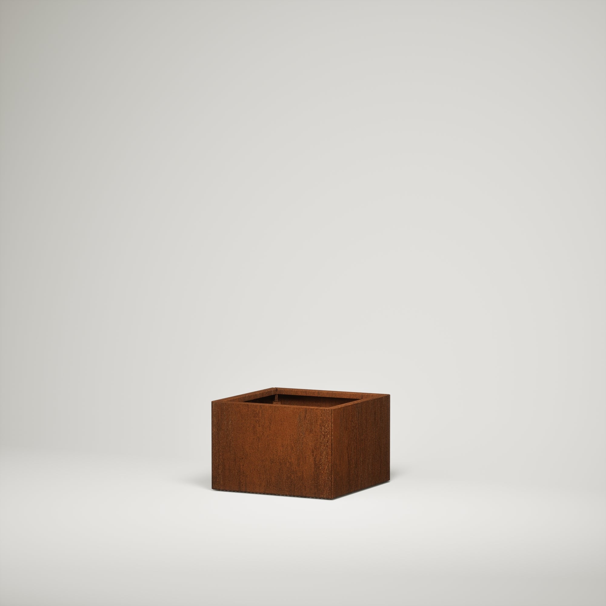 Planters Corten steel I Flat Pack