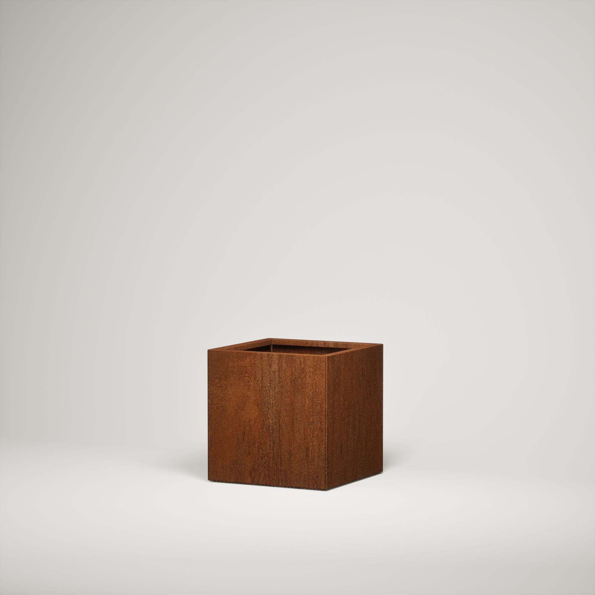 Planters Corten steel I Flat Pack