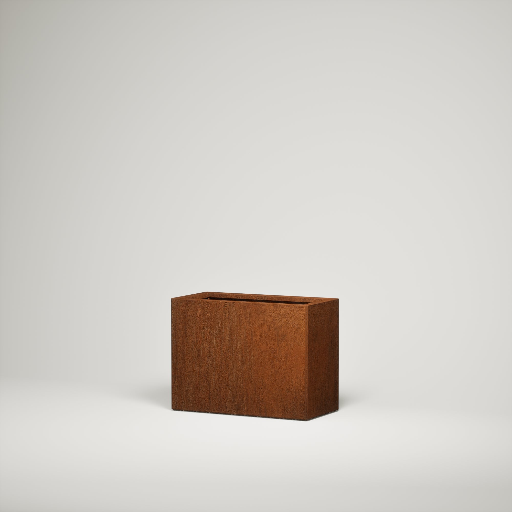 Planters Corten steel I Flat Pack