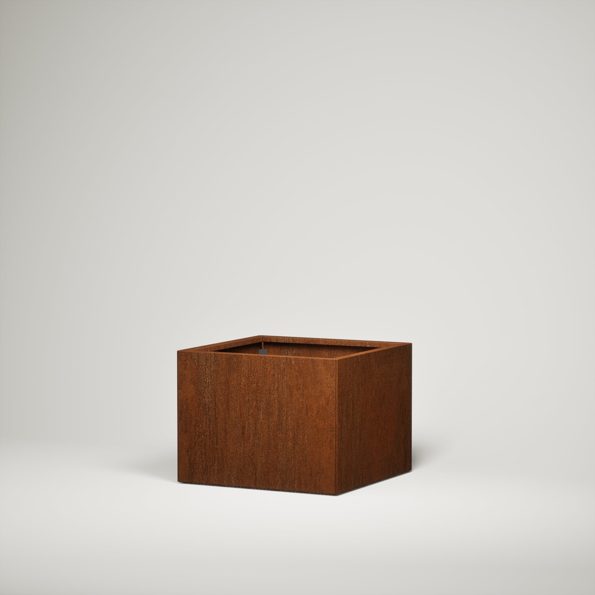 Planters Corten steel I Flat Pack