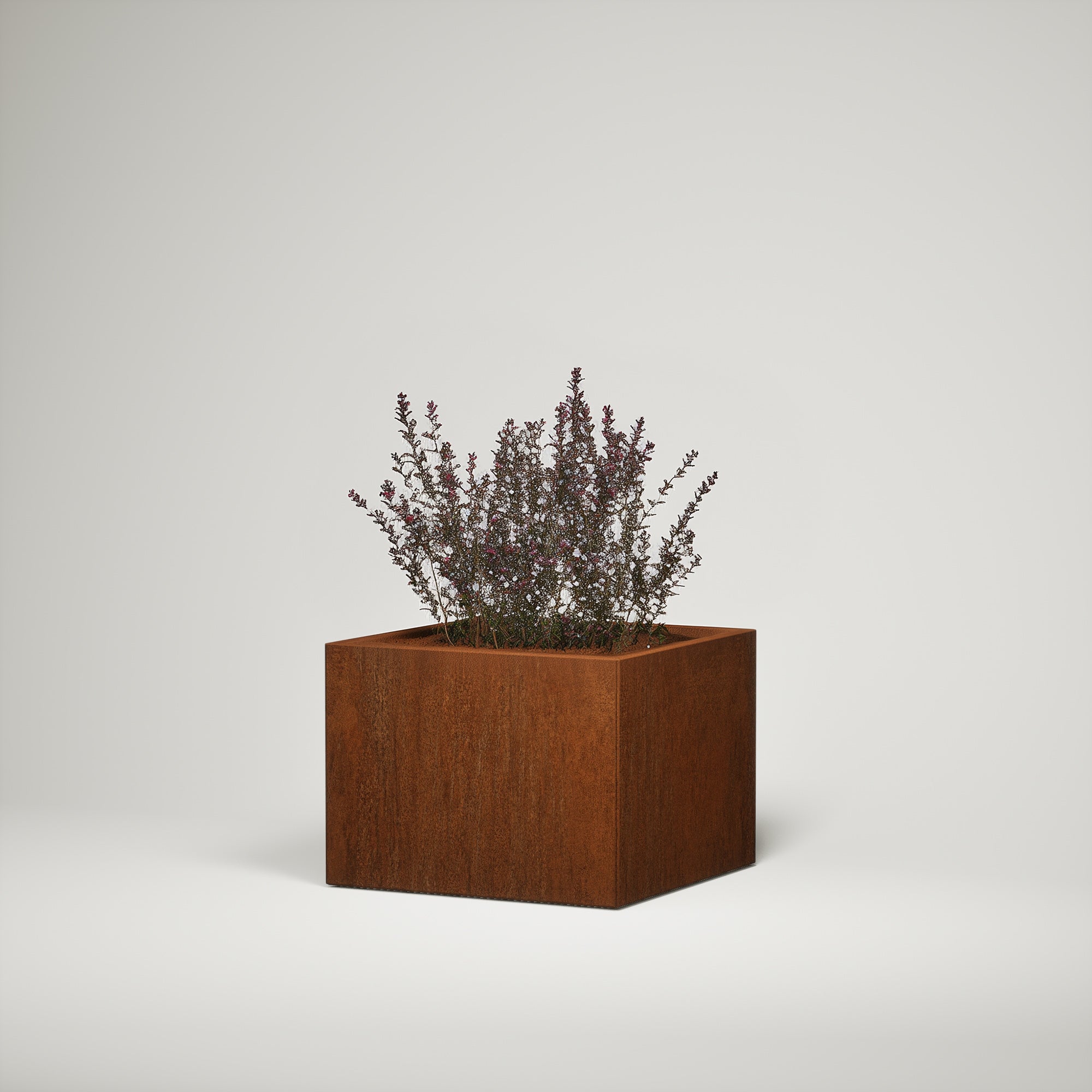 Planters Corten steel I Flat Pack