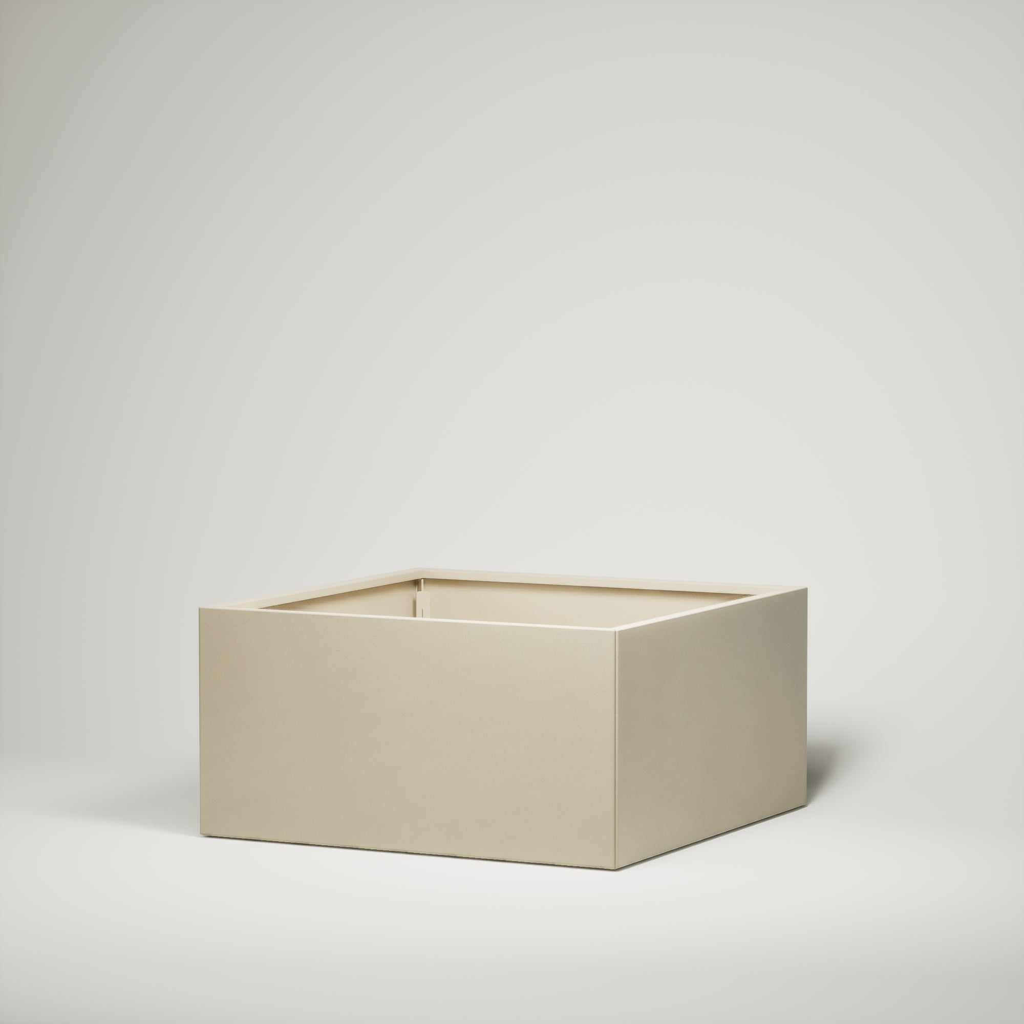 Planters RAL 1013 I Flat Pack