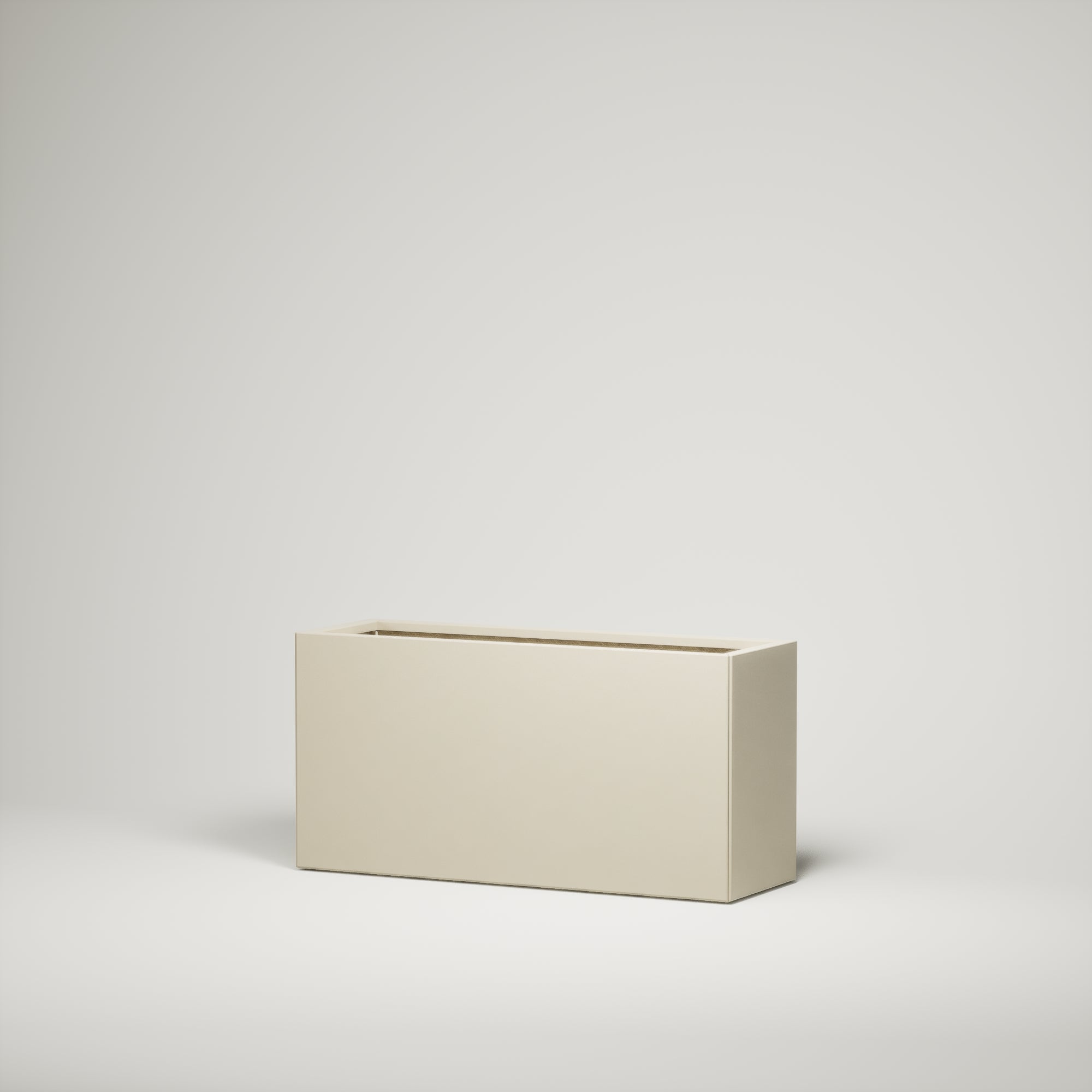 Planters RAL 1013 I Flat Pack