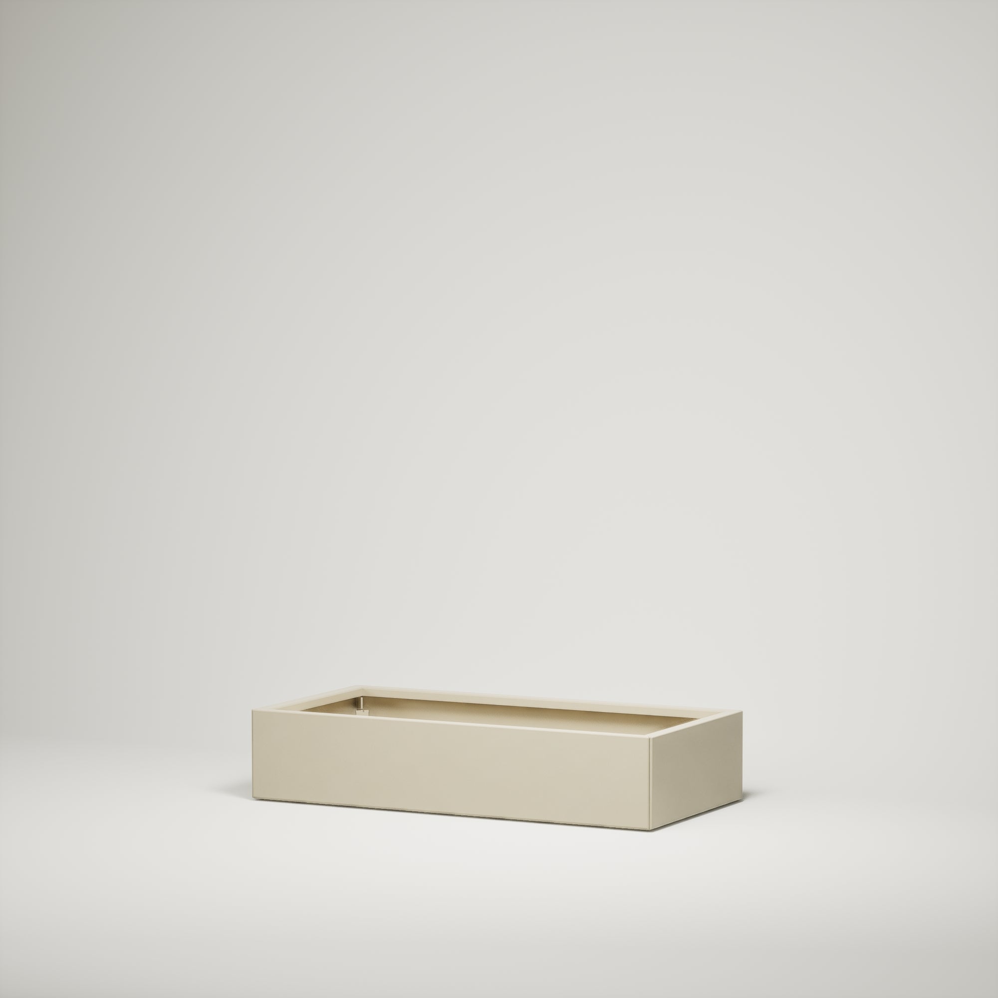 Planters RAL 1013 I Flat Pack
