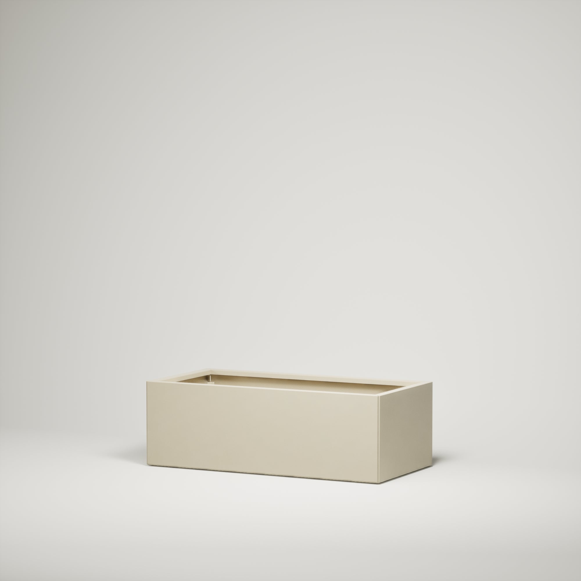 Planters RAL 1013 I Flat Pack