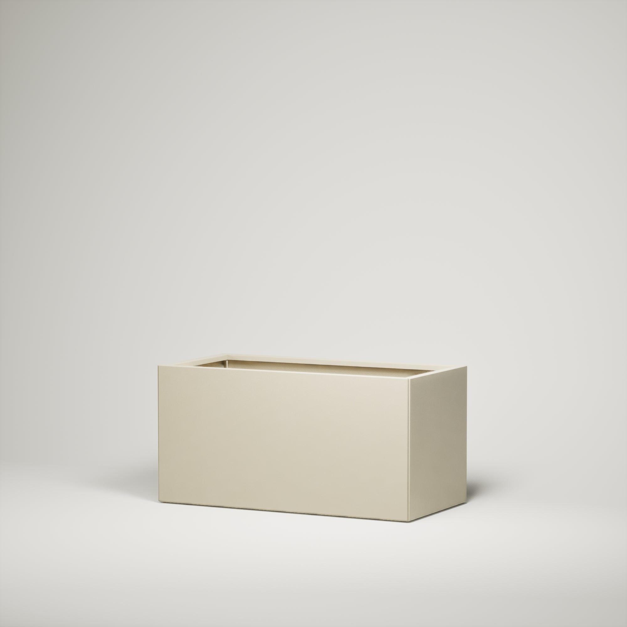 Planters RAL 1013 I Flat Pack