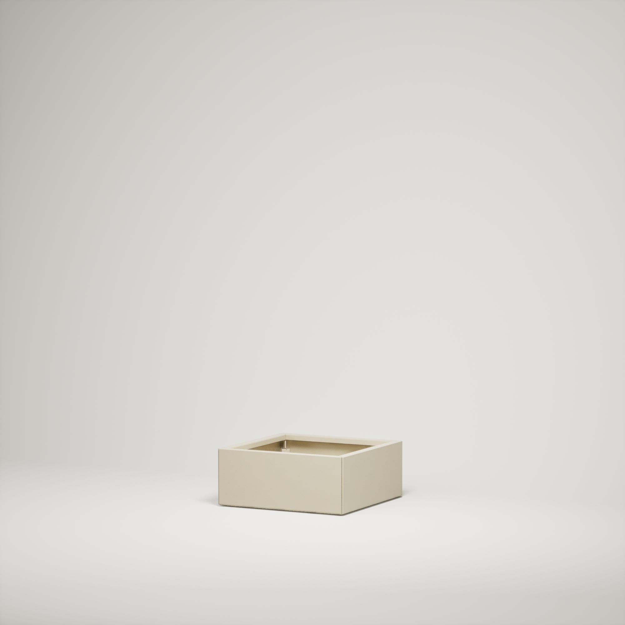 Planters RAL 1013 I Flat Pack