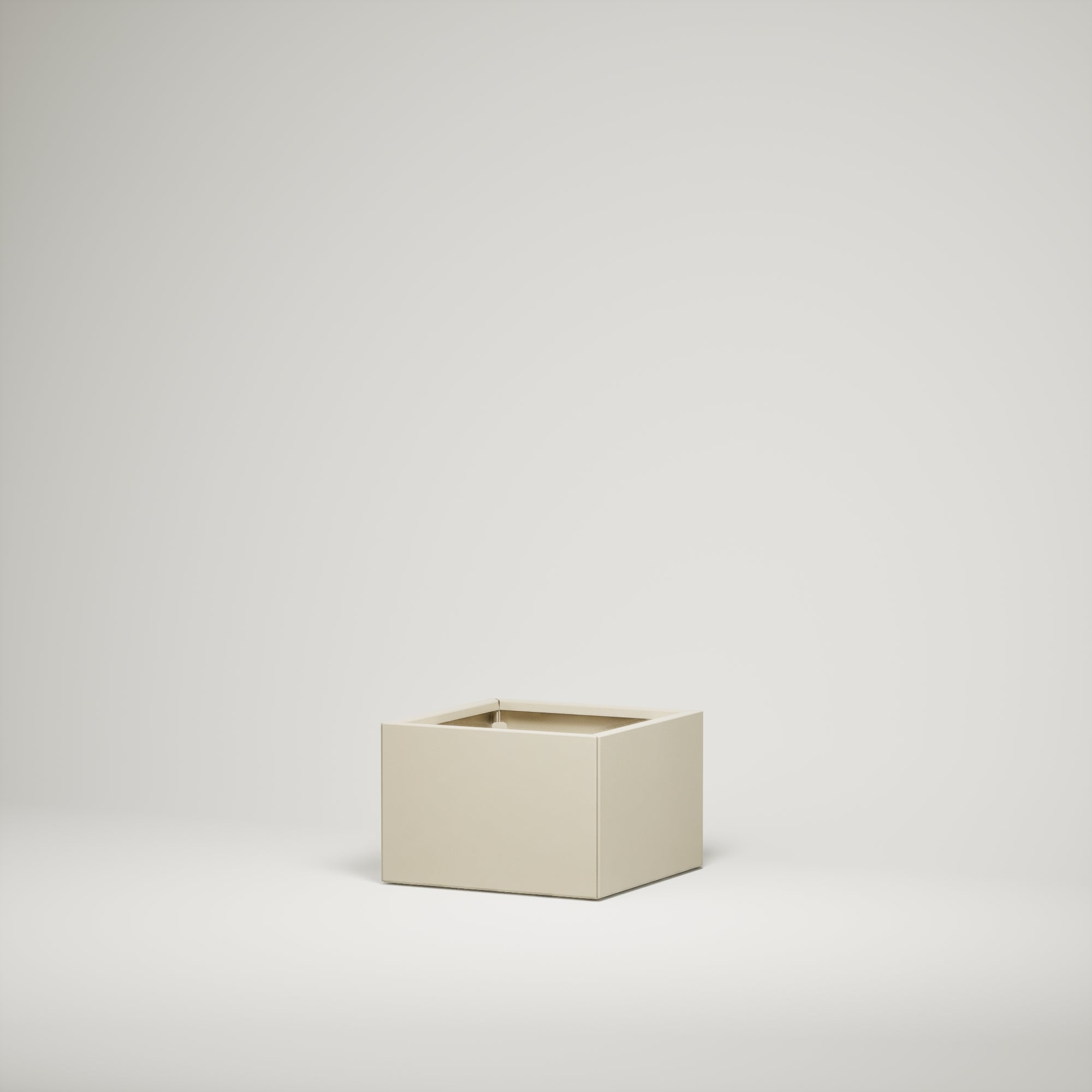 Planters RAL 1013 I Flat Pack