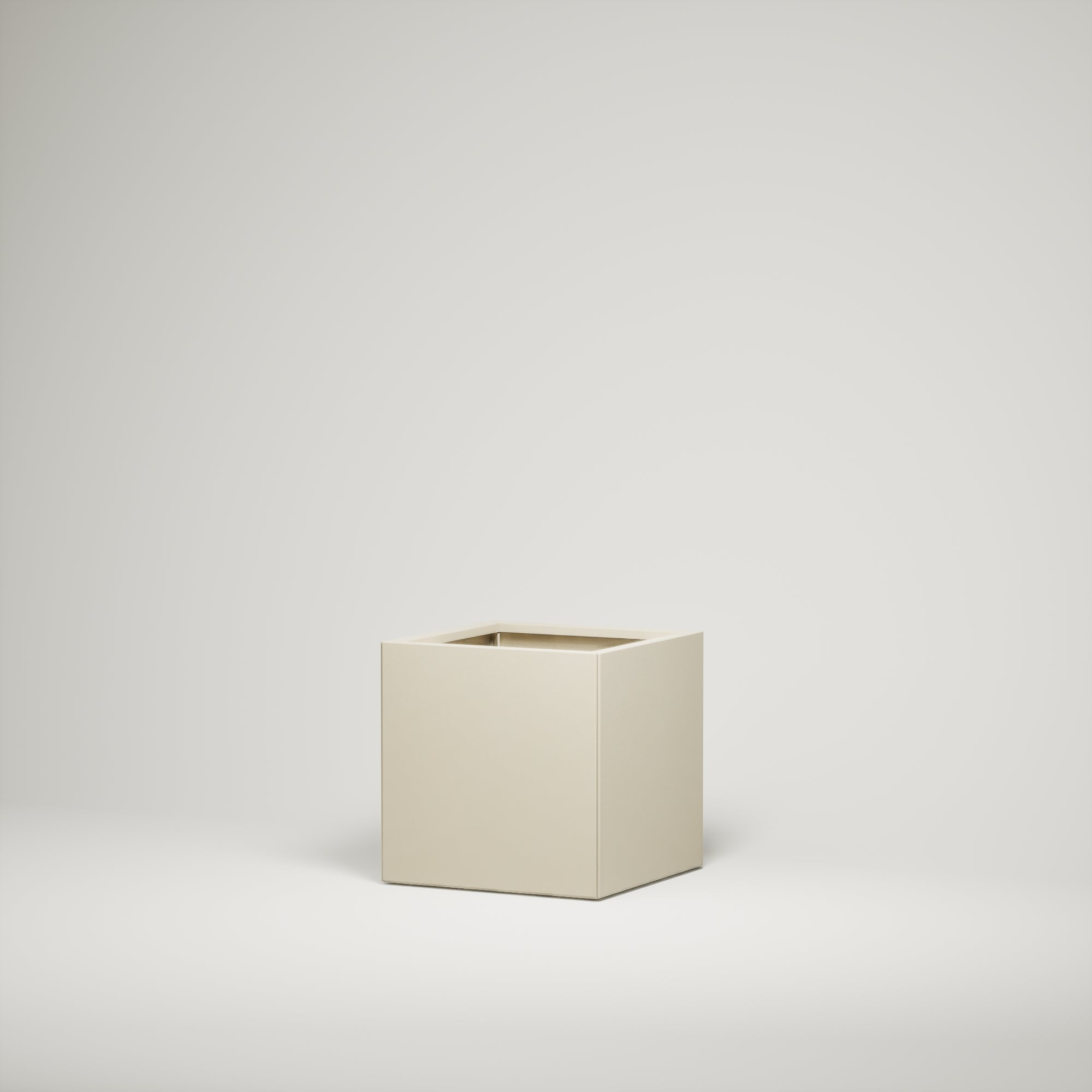 Planters RAL 1013 I Flat Pack