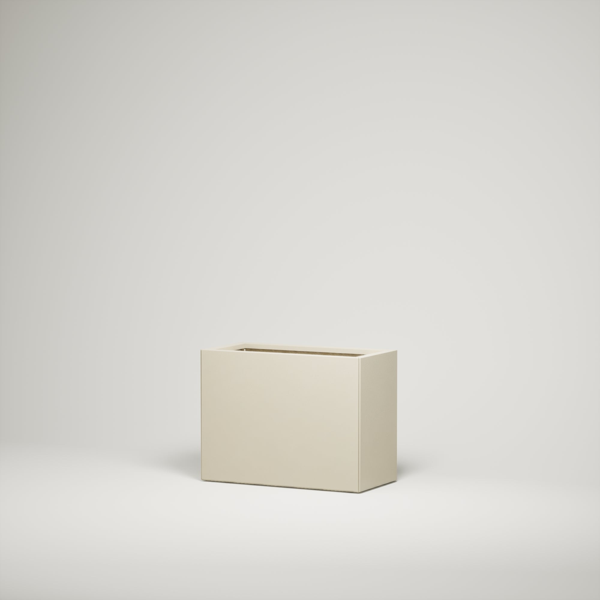 Planters RAL 1013 I Flat Pack