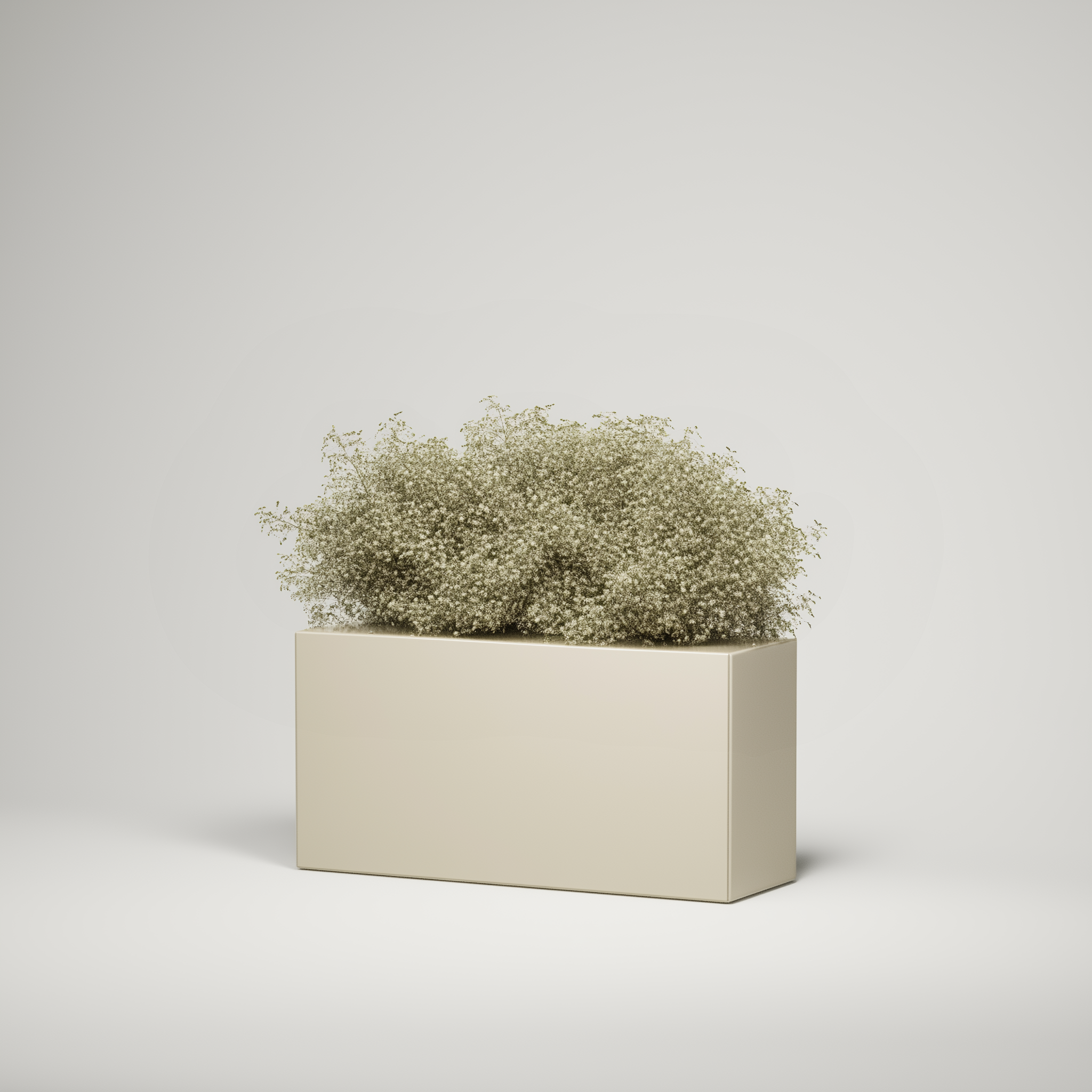 Planters RAL 1013 I Flat Pack