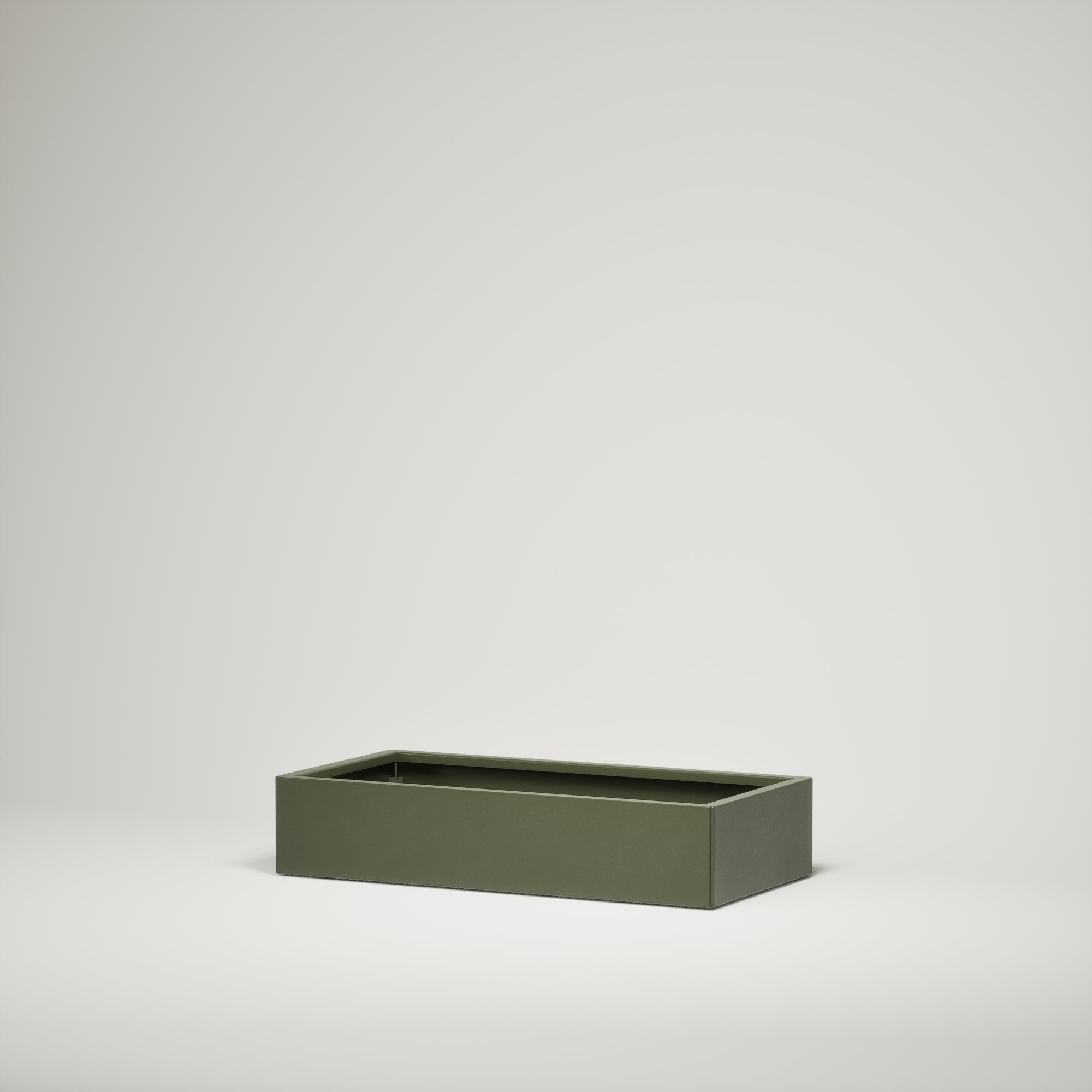 Planters RAL 6003 I Flat Pack
