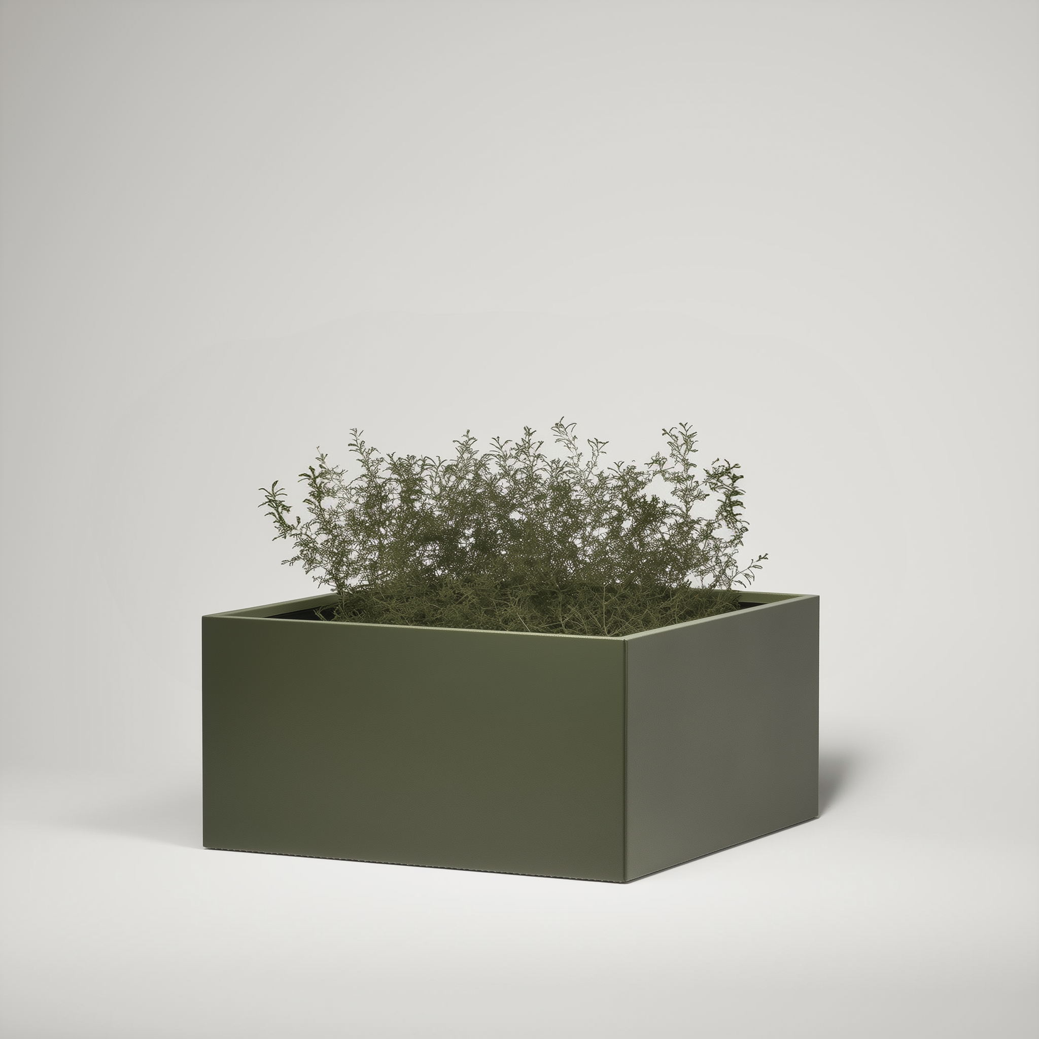 Planters RAL 6003 I Flat Pack