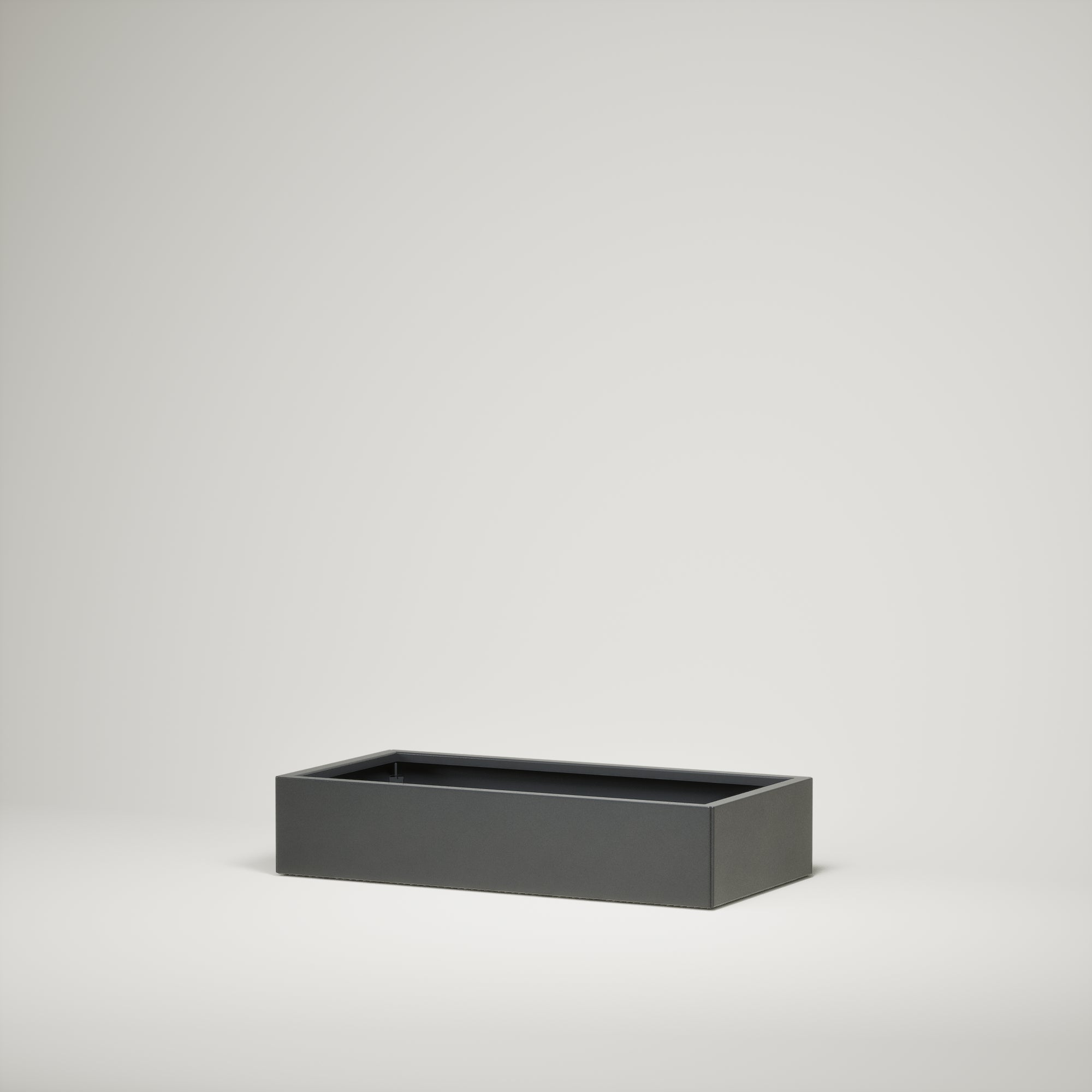 Planters RAL 7016 I Flat Pack