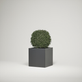 Planters RAL 7016 I Flat Pack